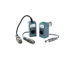Balun passive TX/RX video pair with power unit - 1092/301 - Urmet