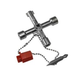 Κλειδί Ηλεκτρολογικών Πινάκων 5πλο NWS - adeleq