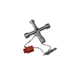 Cabinet key 5w with cable ties and DIY cards 2005-1 - adeleq