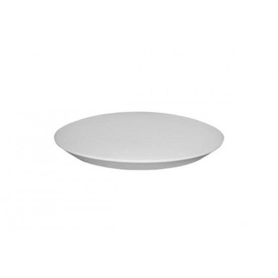 Πλαφονιέρα LED PC Στρογγυλή UFO Φ280mm 18W 4000K IP54 Λευκή - adeleq