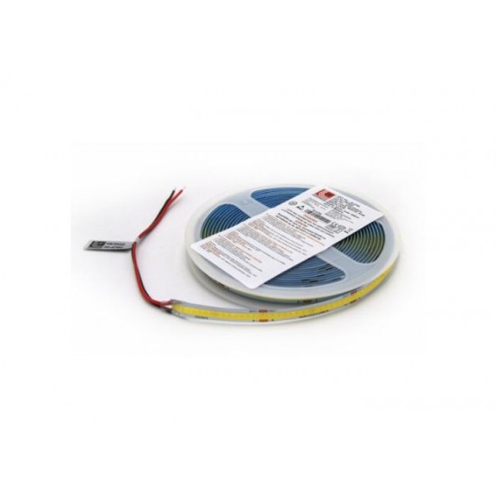 Ταινία COB LED 5m 24VDC 11W/m 480LED/m 4000K Λευκό IP54 - 30-48111 - adeleq
