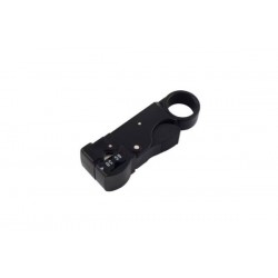 Γδάρτης Καλωδίων Τηλεόρασης RG58 - RG59 - RG62 Μάυρος- adeleq