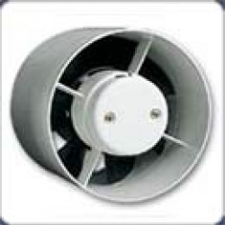 Εξαεριστήρας λουτρού Σωληνωτος D120 -ALIBERTI