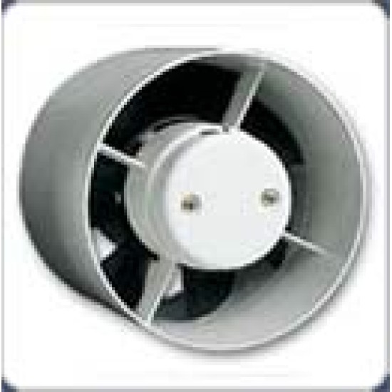 Εξαεριστήρας λουτρού Σωληνωτος D120 -ALIBERTI