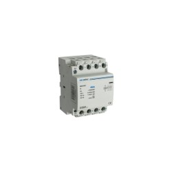 Rail power relay 3 module -  4NO - 40A 230V AC - BACH91 - acaelec 