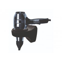 Στεγνωτήρας μαλλιών Μαύρο/Χρώμιο  για ξενοδοχεία - 1300W - Eternity Classic - Vama