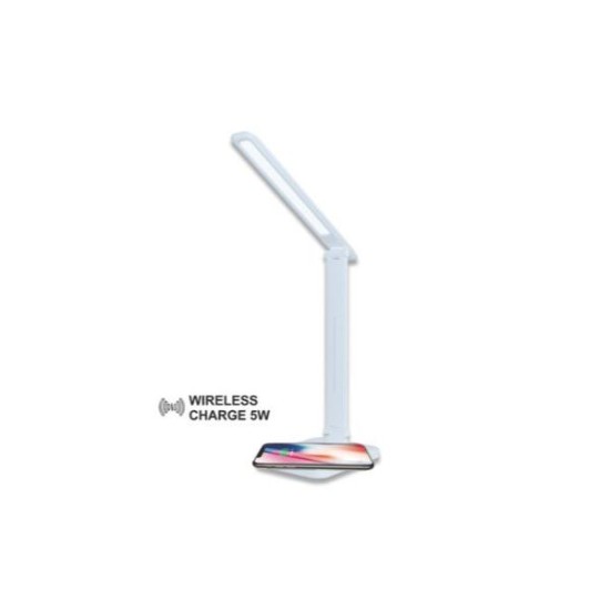 LED Πορτατίφ PC CCT 6W USB 230V/6VDC - Λευκό - adeleq