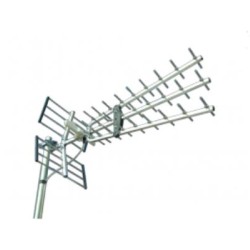 Κεραία Εξωτερική Triple MAXI 5G 18dBI Yagi ( τριών σειρών στοιχείων ) mistral