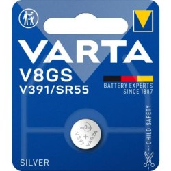 Μπαταρία Silver Oxide 1.55V 00391 - VARTA 