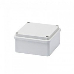 Κουτί χειρισμού. 100Χ100Χ50 005PL (ΑΔΙΑΦ.ΚΑΠΑΚ) Marlanvil