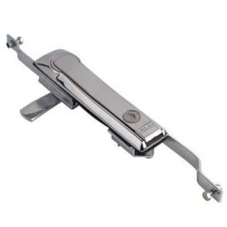 Κλειδαριά πεδίου μεταλλική / Χρώμιο  (160mm) - 007 - OSKAR