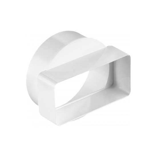 Αντάπτορας εξαερισμού από Φ.100 σε 100x55mm  - DABLER