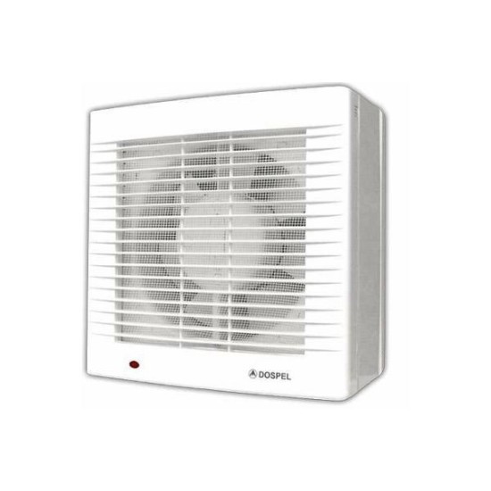 Εξαεριστήρας τζαμιού Φ150 με Κορδόνι - POLO 6 OK - DOSPEL