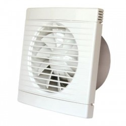 Εξαεριστήρας λουτρού λευκός Φ100mm - Play Standard Χαμηλού θορύβου - DOSPEL