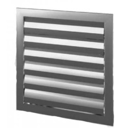 Περσίδα βαρύτητας εξαερισμού Φ200mm Αλουμινίου  - DABLER