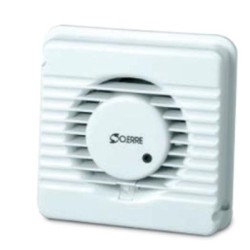 Εξαεριστήρας αξονικός λεπτού προφίλ μπάνιου λευκό 80mm - Standard 8 - O.ERRE