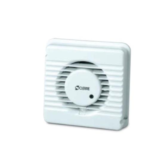 Εξαεριστήρας αξονικός λεπτού προφίλ μπάνιου λευκό 80mm - Standard 8 - O.ERRE