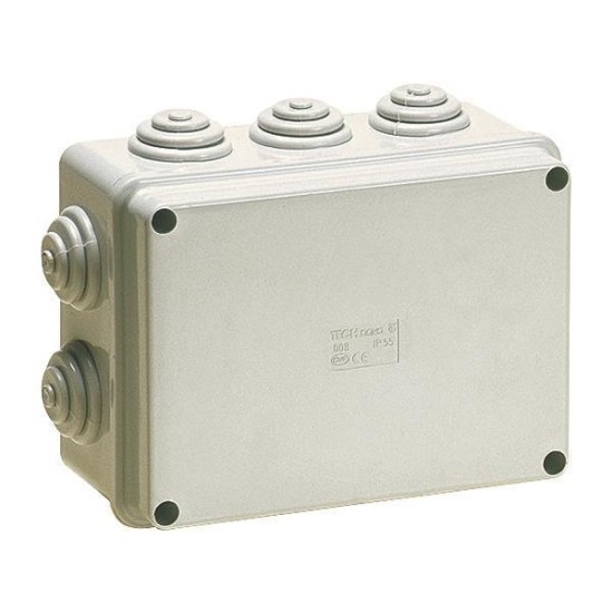 Κουτί Διακλάδωσης -  Με Βίδες / ΙΡ65 190Χ145Χ72 009 Marlanvil