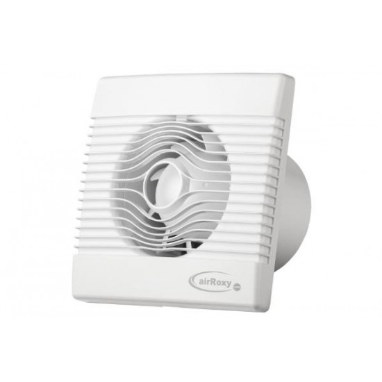 Εξαεριστήρας λουτρού λευκός Φ100mm - Premium  Standard - AirRoxy