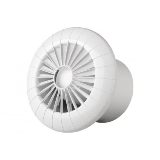 Εξαεριστήρας λουτρού λευκός Φ100mm - ARID  Standard - AirRoxy