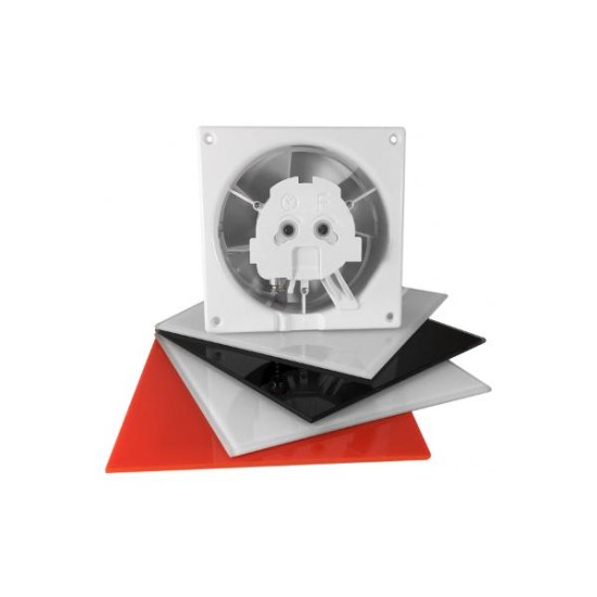 Κάλυμα Plexiglass  λευκό γυαλιστερό για εξαεριστήρα λουτρού - Drim - airRoxy