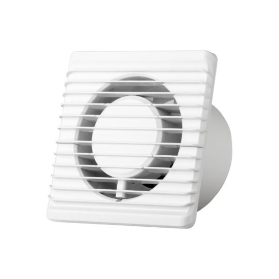 Εξαεριστήρας λουτρού λευκός Φ100mm - Energy Standard - PLANET ENERGY