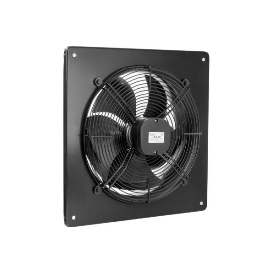 Εξαεριστήρας βιομηχανικού τύπου μάυρος Φ200mm - AROK - airRoxy