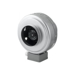 Εξαεριστήρας ενδιάμεσος αεραγωγών Φ100mm - ARD - airRoxy