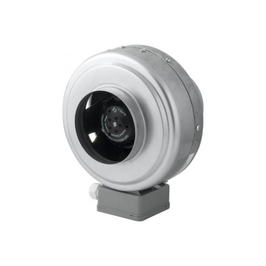 Εξαεριστήρας ενδιάμεσος αεραγωγών Φ100mm - ARD - airRoxy