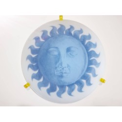 Celling lamp - Sun blue D300 / 1x60W / E27 - poomlighting