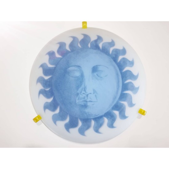 Celling lamp - Sun blue D300 / 1x60W / E27 - poomlighting