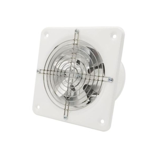 Εξαεριστήρας λουτρού λευκός Φ160mm - ARK W - AirRoxy