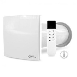 Σύστημα εξαερισμού ανάκτησης θερμότητας - Φ100mm - aiRheat