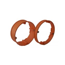 Δακτυλίδι προέκταση για κουτί διακόπτου 1εκ ύψους με βίδες  - DABLER