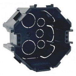 Κουτί διακόπτη συνδεόμενο ενιαίου πλαισίου Οκτάγωνο Φ67x50mm - DABLER