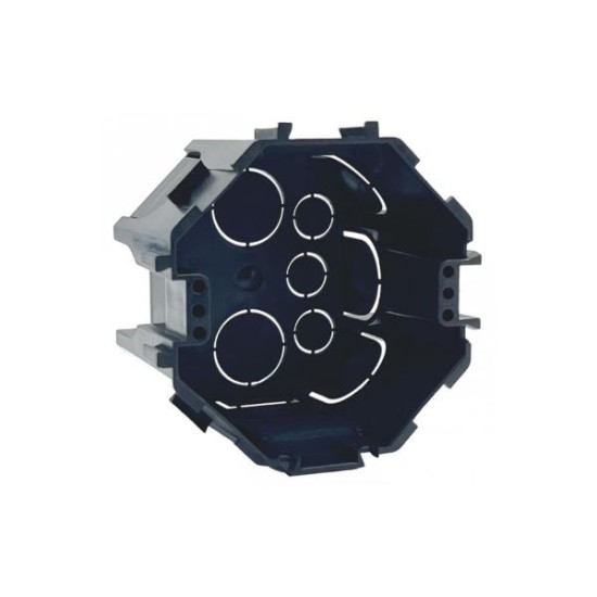 Κουτί διακόπτη συνδεόμενο ενιαίου πλαισίου Οκτάγωνο Φ67x50mm - DABLER