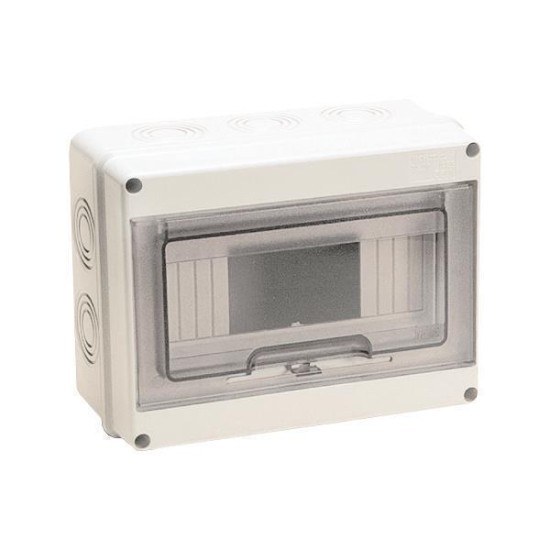 Πίνακας επίτοιχος + Πόρτα IP65 / 1Σ 4-8Μ / 92.08 Marlanvil