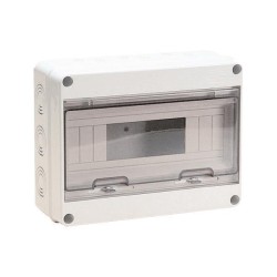 Πίνακας επίτοιχος + Πόρτα IP65 / 1Σ 6-12Μ / 92.12 Marlanvil