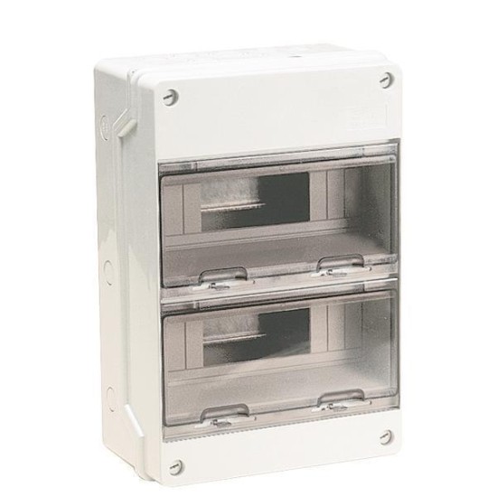 Πίνακας επίτοιχος + Πόρτα IP65 / 2Σ 12-24Μ / 920.24 Marlanvil