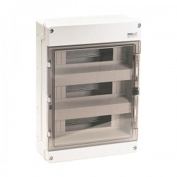 Πίνακας επίτοιχος + Πόρτα IP65 / 3Σ  24-48Μ / 920.48 Marlanvil