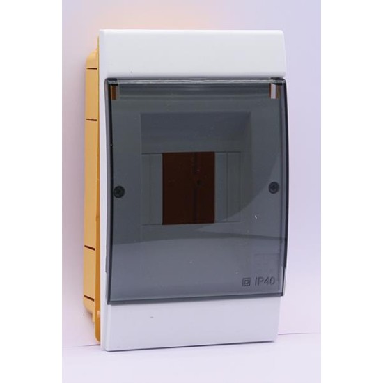 Πίνακας χωνευτός + Πόρτα / ΙΡ40 / 4-7Μ / 970.06.Β (RAL9010) Marlanvil