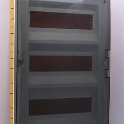 Πίνακας χωνευτός + Πόρτα / ΙΡ40 / 3 Σειρών / 18-39Μ 970.36.Β (RAL9010) Marlanvil