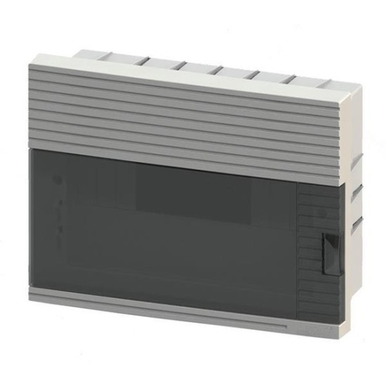 Πίνακας χωνευτός + Πόρτα / 1Σ 12Μ / MONO-F-M12