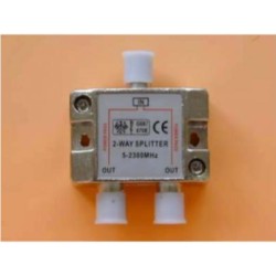 Διακλαδωτήρας Θωρακισμένος Spl 1 - 2 Sat - Mistral