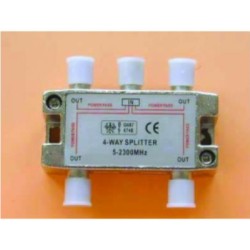 Διακλαδωτήρας Θωρακισμένος Spl 1 - 4 Sat - Mistral