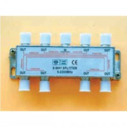 Διακλαδωτήρας Θωρακισμένος Spl 1 - 8 Sat - Mistral