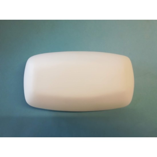 Φωτιστικό απλίκα επίτοιχο λουτρού - 1x40W / E27 - Γυαλί οπάλ - 015140 - Viokef