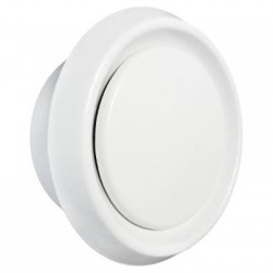 Αεροβαλβίδα λευκή Φ100mm  - DABLER