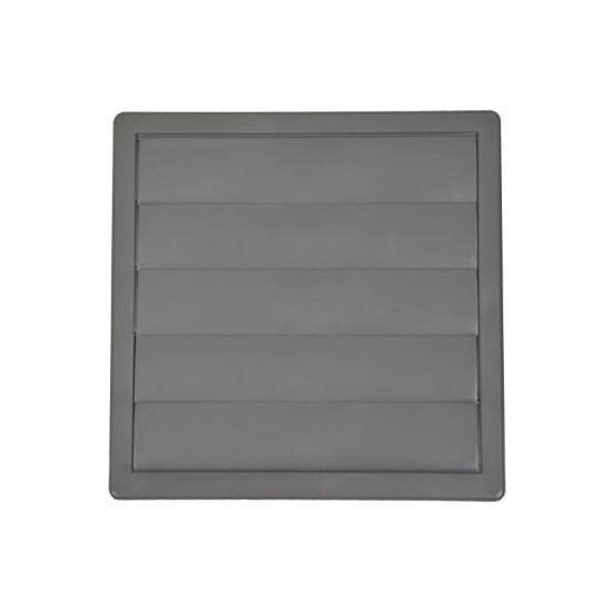 Περσίδα βαρύτητας εξαερισμού Φ100mm Λευκή  - DABLER