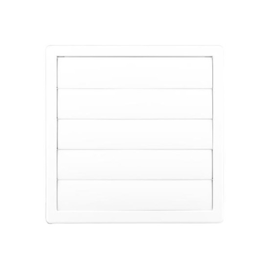 Περσίδα βαρύτητας εξαερισμού Φ100mm Λευκή  - DABLER